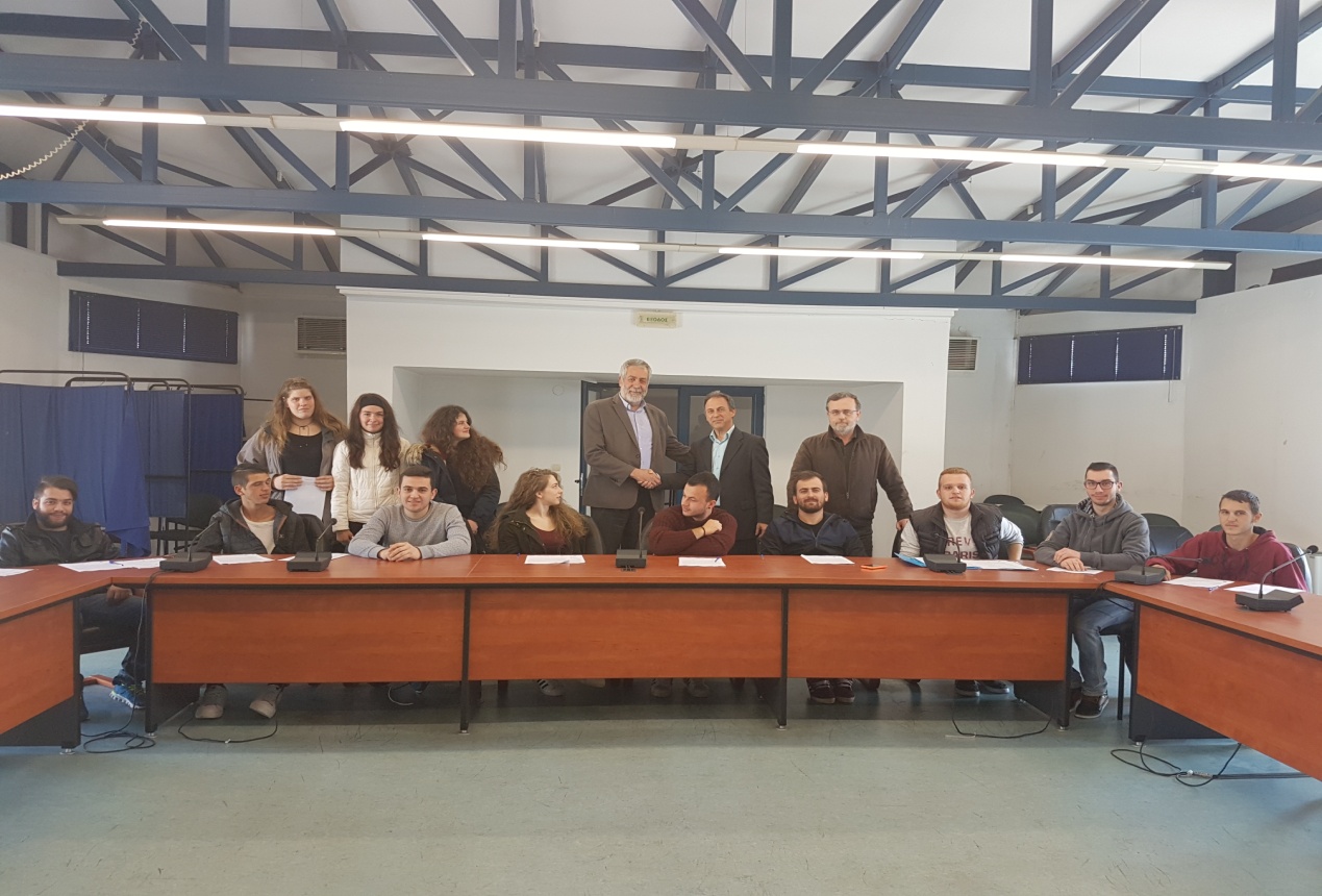 εναρξη μαθητειας επαλ 14-3-2017